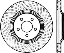 Load image into Gallery viewer, StopTech 94-04 Ford Mustang SVT Cobra Slotted &amp; Drilled Sport Front Right Brake Rotor
