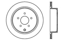 Load image into Gallery viewer, StopTech 03-07 Infiniti FX35/45 Drilled Left Rear Rotor
