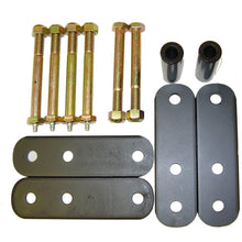 Load image into Gallery viewer, Rugged Ridge HD Front Leaf Spring Shackles 1-In Lift 87-95 Jeep Wrangler YJ
