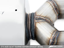 Load image into Gallery viewer, AWE Tuning Audi C7.5 A6 3.0T Touring Edition Exhaust - Quad Outlet Chrome Silver Tips
