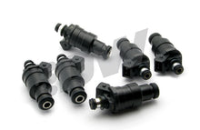 Load image into Gallery viewer, DeatschWerks 89-02 Skyline GTR RB26DETT 550cc Top Feed Low Impedance Injectors
