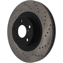 Load image into Gallery viewer, StopTech Drilled Sport Brake Cryo Rotor
