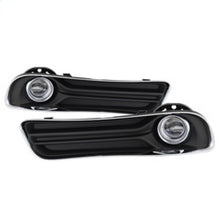 Load image into Gallery viewer, Spyder Chrysler 300 11-14 (Does Not Fit SRT-8 Models) Fog Light w/ OEM Switch- Clear FL-C30011-OS-C
