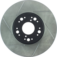 Load image into Gallery viewer, StopTech Power Slot 93-05 Lexus GS Series / 00-05 IS300 / 93-94 LS Series Front Right Slotted Rotor
