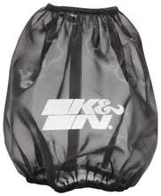 Load image into Gallery viewer, K&amp;N Black Drycharger Round Tapered Custom Air Filter Wrap
