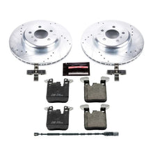 Load image into Gallery viewer, Power Stop 16-18 BMW 320i xDrive Rear Z23 Evolution Sport Brake Kit
