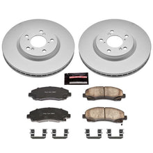 Load image into Gallery viewer, Power Stop 06-11 Honda Ridgeline Front Z17 Evolution Geomet Coated Brake Kit
