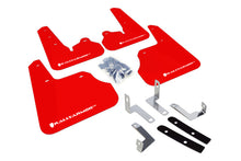 Load image into Gallery viewer, Rally Armor 12-16 Subaru Impreza Red UR Mud Flap w/ White Logo
