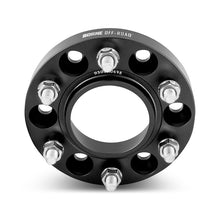 Load image into Gallery viewer, Mishimoto Borne Off-Road Wheel Spacers 5x150 110.1 25 M14 Black
