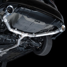 Load image into Gallery viewer, AWE Tuning 22+ Honda Civic Si/Acura Integra Track Edition Catback Exhaust - Dual Chrome Silver Tips
