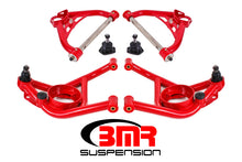 Load image into Gallery viewer, BMR 70-81 2nd Gen F-Body Upper And Lower A-Arm Kit - Red
