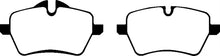 Load image into Gallery viewer, EBC 07-14 Mini Hardtop 1.6 Turbo Cooper S Greenstuff Front Brake Pads
