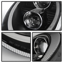 Load image into Gallery viewer, Spyder Porsche 911 05-09 Projector Headlights Xenon/HID Model- DRL LED Blk PRO-YD-P99705-HID-DRL-BK
