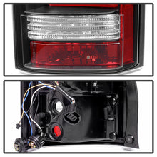 Load image into Gallery viewer, Spyder Land Rover Discovery LR4 10-14 Light Bar LED Tail Lights Black ALT-YD-LRDLR410-LBLED-BK
