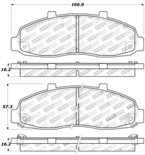 Load image into Gallery viewer, StopTech Sport Brake Pads w/Shims and Hardware - Front

