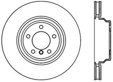 Load image into Gallery viewer, StopTech 07-12 BMW 335i Front Right Cryo Slotted Sport Brake Rotor
