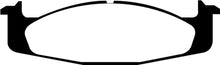 Load image into Gallery viewer, EBC 94-96 Ford Bronco 5.0 Greenstuff Front Brake Pads
