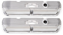 Load image into Gallery viewer, Edelbrock Valve Cover Classic Series Chrysler La 318-340-360 CI V8 Polshed

