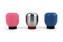 Load image into Gallery viewer, Perrin 17-18 Honda Civic Brushed Stainless Steel Large Shift Knob - 6 Speed
