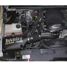 Load image into Gallery viewer, Banks Power 99-08 Chev/GMC 1500-W/Elec Fan Ram-Air Intake System - Dry Filter
