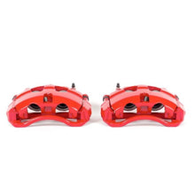 Load image into Gallery viewer, Power Stop 08-14 Ford E-150 Front Red Calipers w/Brackets - Pair
