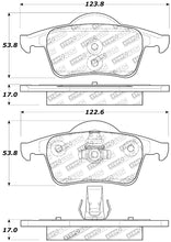 Load image into Gallery viewer, StopTech Performance 01-09 Volvo S60 / 99-00 S70 / 99-06 S80 / 99-07 V70/V70R Rear Brake Pads
