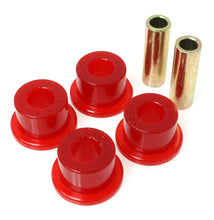 Load image into Gallery viewer, Energy Suspension .750 ID x 1.975 OD (Bushing Dims) Red Universal Link - Flange Type Bushiings
