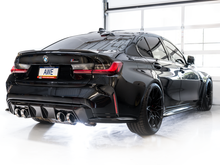 Load image into Gallery viewer, AWE Track Edition Catback Exhaust for BMW G8X M3/M4 - Chrome Silver Tips

