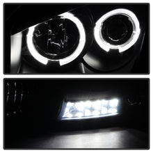 Load image into Gallery viewer, Spyder Dodge Ram 1500 06-08 06-09 Projector Headlights LED Halo LED Blk Smke PRO-YD-DR06-HL-BSM
