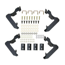 Load image into Gallery viewer, Westin 2004-2012 Chevrolet/GMC/Isuzu Colorado/Canyon Reg Cab E-Series 3 Nerf Step Bars - Black
