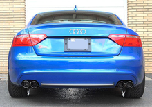 Load image into Gallery viewer, AWE Tuning Audi B8 S5 4.2L Track Edition Exhaust System - Polished Silver Tips
