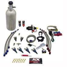 Load image into Gallery viewer, Nitrous Express 4 Cyl Piranha Nitrous Kit (For EFI Applications) w/1.4lb Bottle
