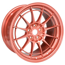 Load image into Gallery viewer, Enkei NT03+M 18x9.5 5x114.3 40mm Offset 72.6mm Bore Orange Wheel
