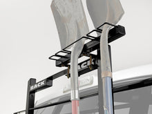 Load image into Gallery viewer, BackRack Tool Holder Attachment Clamp on Universal for All Racks 5 Tool Mini
