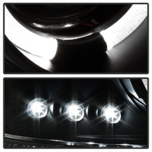Load image into Gallery viewer, Spyder GMC Sierra 1500/2500 99-06 Projector Headlights LED Halo LED Blk Smke PRO-YD-CDE00-HL-BSM

