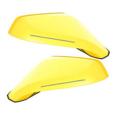 Load image into Gallery viewer, Oracle 10-15 Chevy Camaro Concept Side Mirrors - Dual Intensity - Lemon Peel Yellow (G7D)
