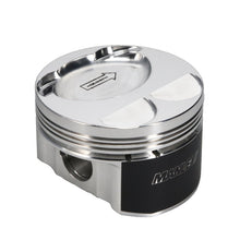 Load image into Gallery viewer, Manley Mazda 94mm 88mm +5mm Bore 9.5 CR Dish Type Platinum Series Pistons w/Rings

