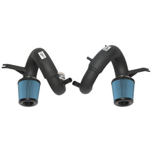 Load image into Gallery viewer, Injen 19-21 Genesis G70 V6-3.3L Twin Turbo SP Short Ram Air Intake System - Wrinkle Black
