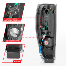 Load image into Gallery viewer, Anzo 04-10 Chevy Colorado LED Tailights G2 - Black
