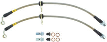 Load image into Gallery viewer, StopTech Stainless Steel Front Brake Lines 98-07 Toyota Land Cruiser
