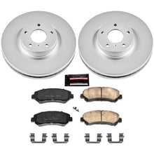Load image into Gallery viewer, Power Stop 09-14 Nissan Maxima Front Z17 Evolution Geomet Coated Brake Kit
