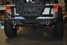 Load image into Gallery viewer, DV8 Offroad 07-18 Jeep Wrangler JK Rear Bumper Full Length
