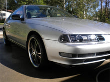 Load image into Gallery viewer, Spyder Honda Prelude 92-96 Projector Headlights LED Halo Black High H1 Low H1 PRO-YD-HP92-BK
