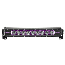 Load image into Gallery viewer, Rigid Industries Radiance+ Curved 20in. RGBW Light Bar
