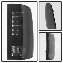 Load image into Gallery viewer, Spyder Dodge Ram 1500 13-14 13-14 LED Tail Lights LED Model only - Blk Smke ALT-YD-DRAM13-LED-BSM
