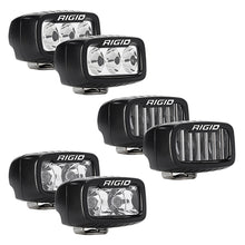 Load image into Gallery viewer, Rigid Industries 2021+ Ford Mod Bumper Triple SR-M Fog Light Kit
