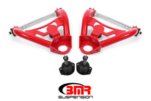 Load image into Gallery viewer, BMR 64-72 A-Body Pro-Touring Upper A-Arms w/ Tall Ball Joint (Delrin) - Red
