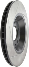 Load image into Gallery viewer, StopTech Power Slot 04-09 Audi S4 Left Rear Slotted Rotor
