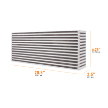 Load image into Gallery viewer, Mishimoto Universal Air-to-Air Intercooler Core - 20.5in / 6.25in / 2.5in
