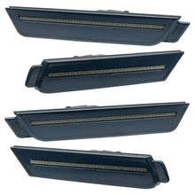 Load image into Gallery viewer, Oracle 10-15 Chevrolet Camaro Concept Sidemarker Set - Tinted - Blue Velvet Metallic (G1M)
